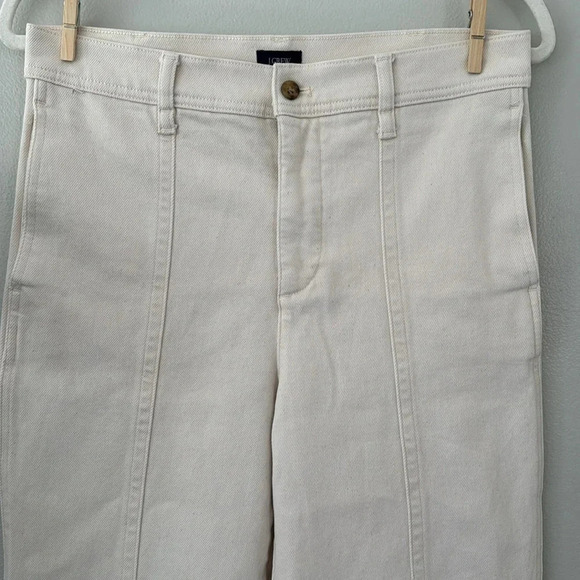 J Crew Seamed Straight Leg Jean - All Day Stretch - Picture 3 of 7